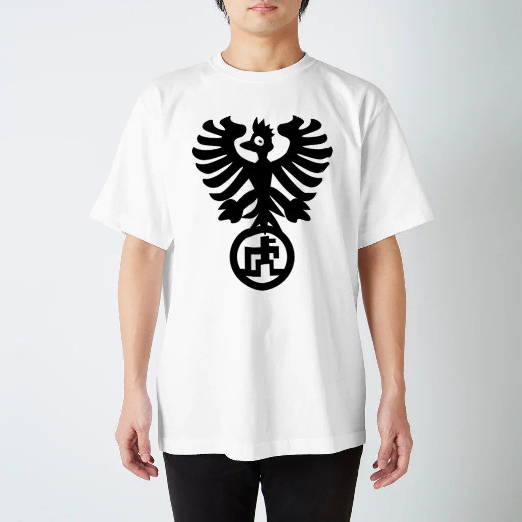 ハイジのキャンプの輩士塾空軍 スタンダードTシャツ