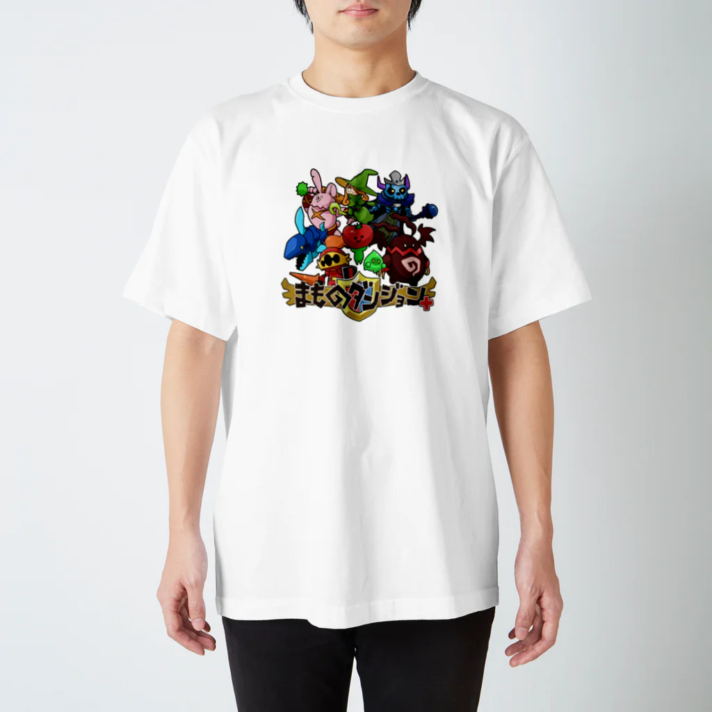 まものダンジョン＋のまものダンジョン＋ Regular Fit T-Shirt