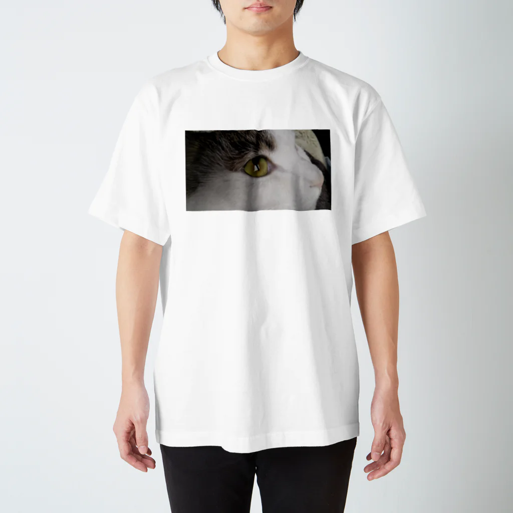 Be As Oneの美ニャン🐱ちょびさん Regular Fit T-Shirt