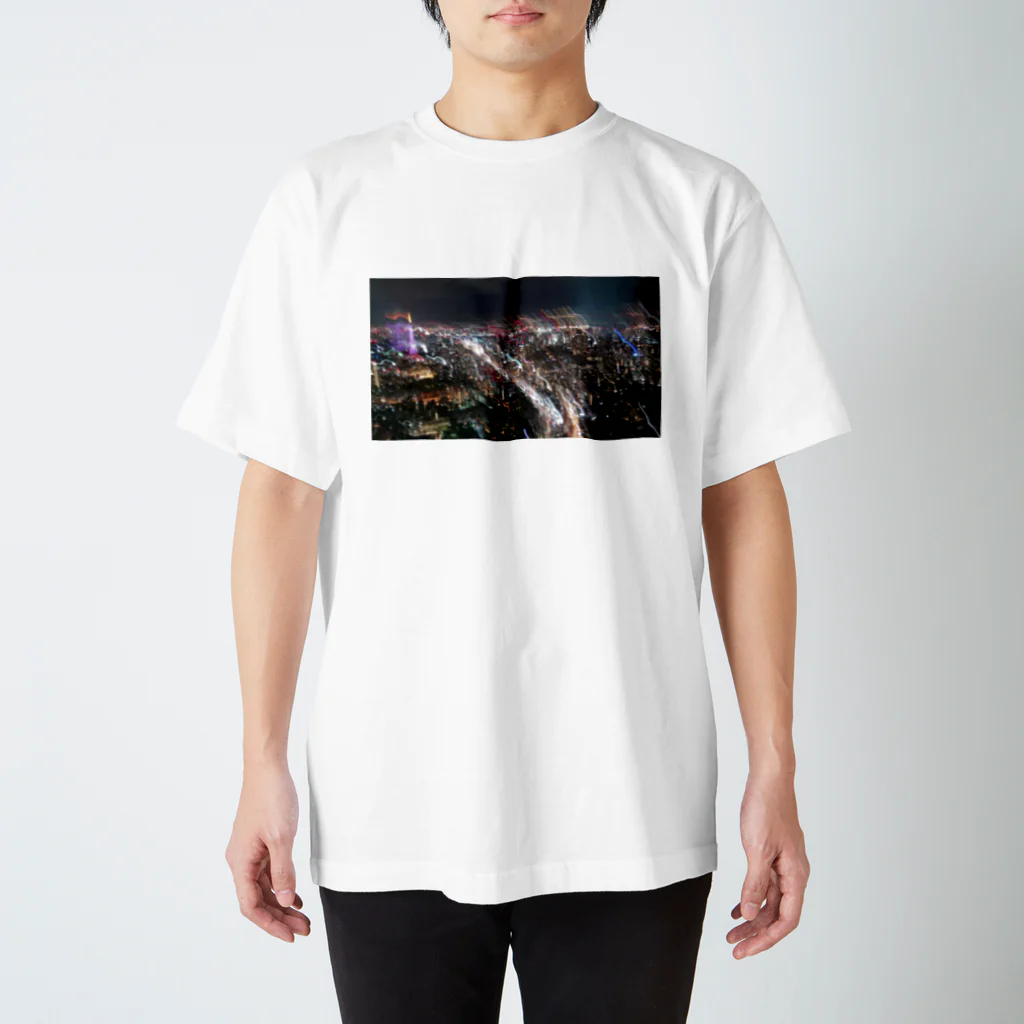 夾竹桃のnight diving スタンダードTシャツ