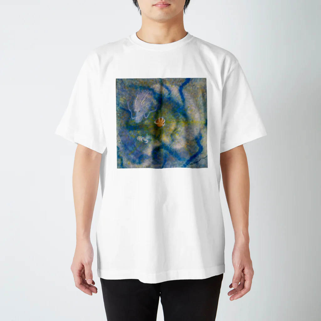 haomei.artの開運🐲 龍さま スタンダードTシャツ