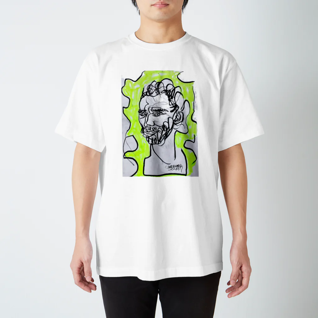 木原千春/KIHACHIHAのVAN GOGH スタンダードTシャツ