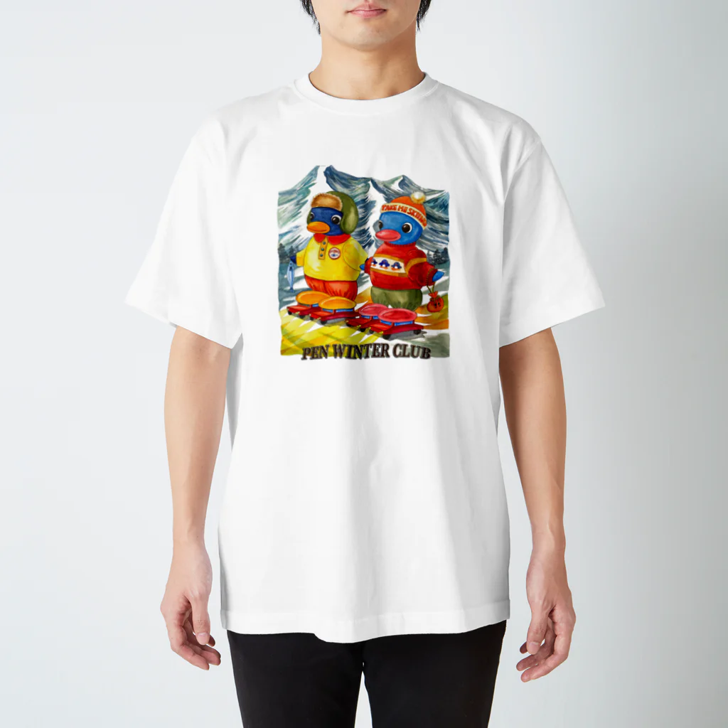 さぶのぺんウィンタークラブ スタンダードTシャツ