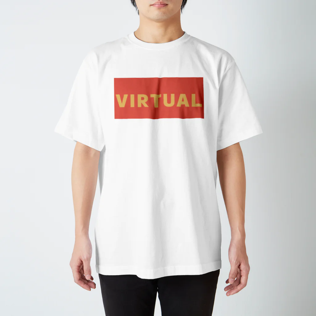 猫谷花火の気まぐれショップのVIRTUAL スタンダードTシャツ