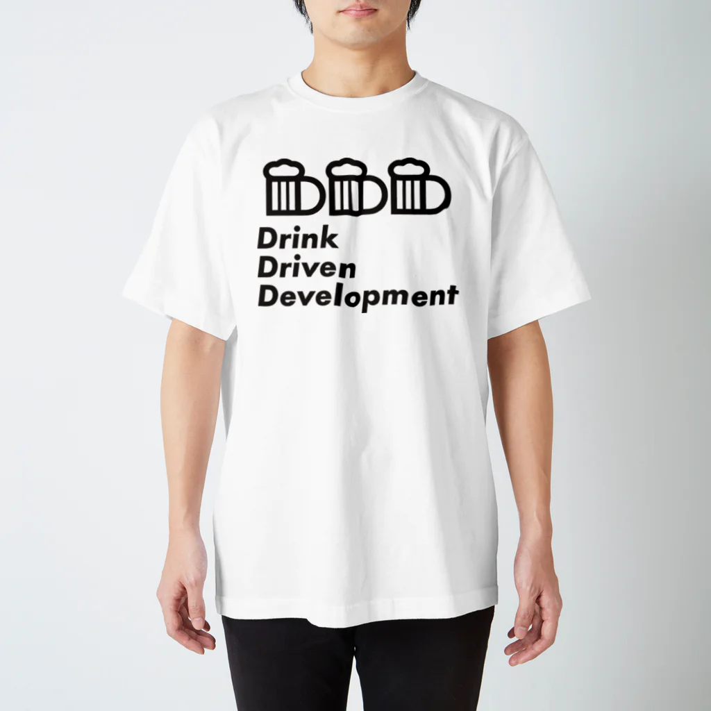 __developer__のアルコール駆動開発 –Drink Driven Development– Regular Fit T-Shirt