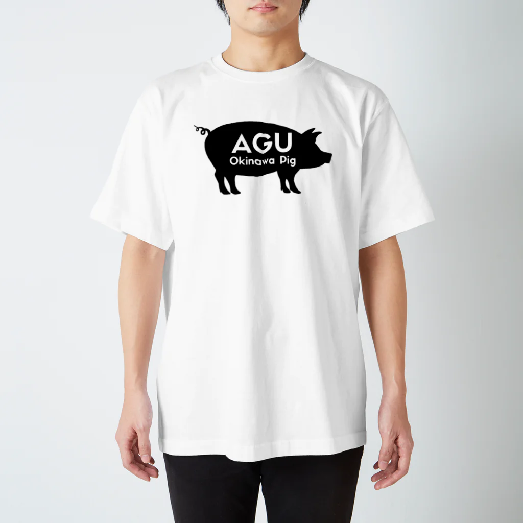 HATOMA_RUのAGU スタンダードTシャツ