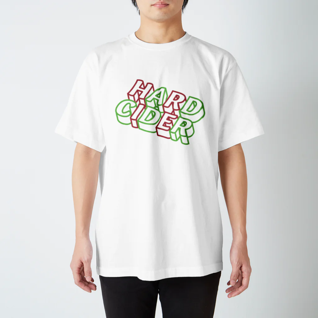 KAWAGOE GRAPHICSのハードサイダーななめ上 Regular Fit T-Shirt