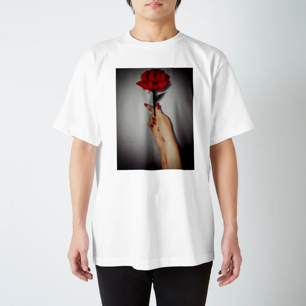 MacЯaMЁ -マクラメ-の棘 Regular Fit T-Shirt