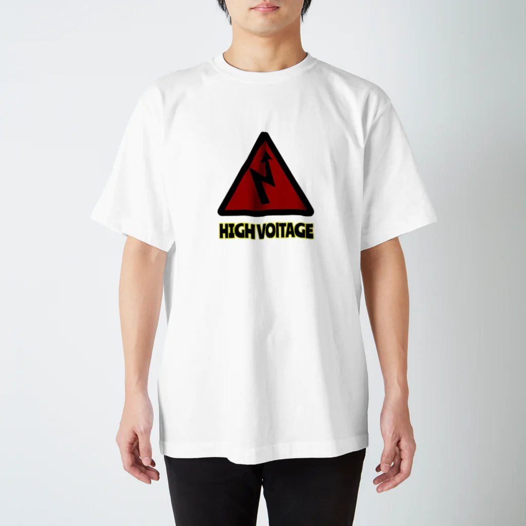 KnocKsのHIGH VOLTAGE スタンダードTシャツ