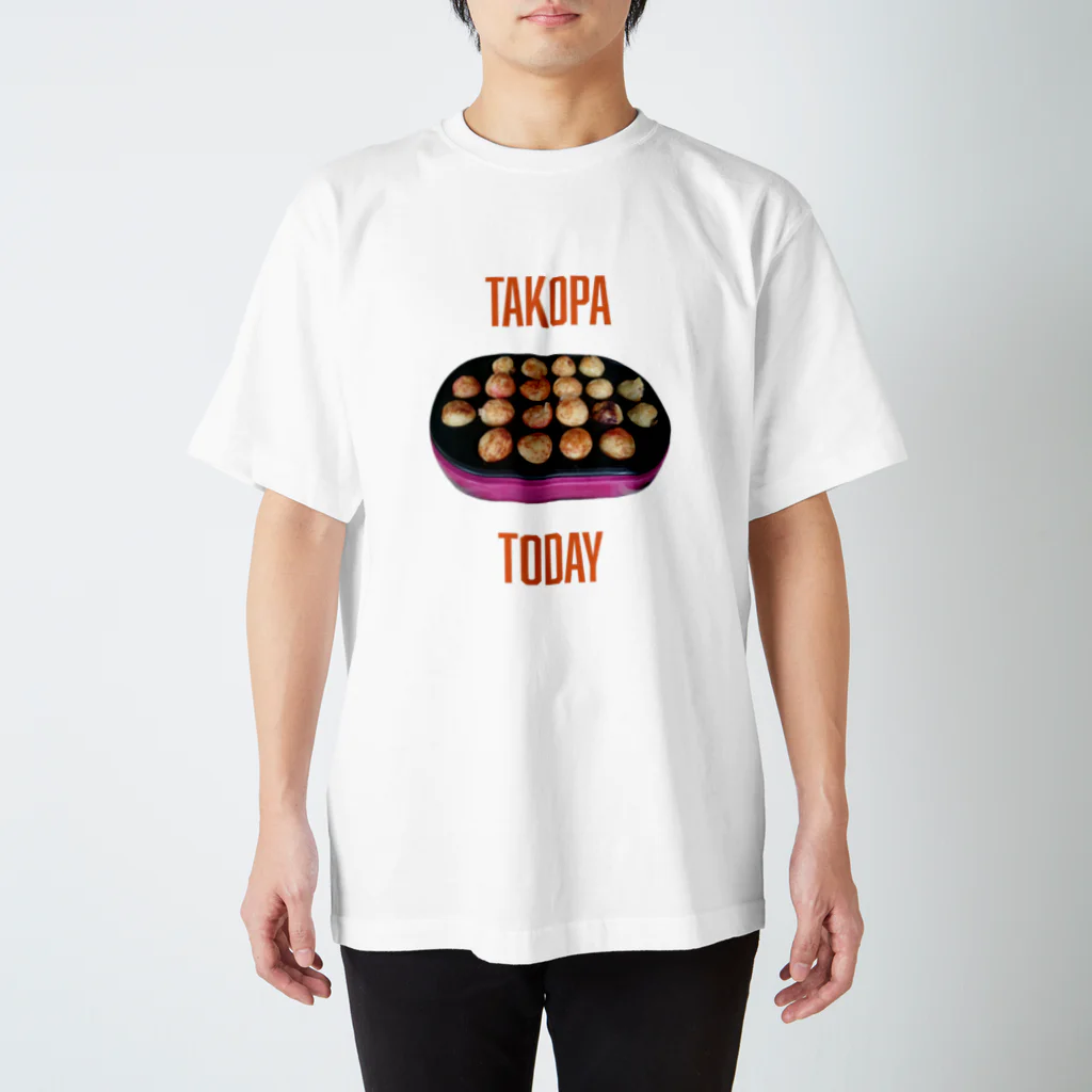 Everything_Uniformsのこれ着てタコパせえへん？ スタンダードTシャツ