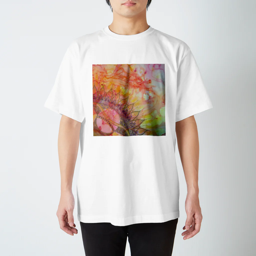 haomei.artの開運💕龍さま✨ スタンダードTシャツ