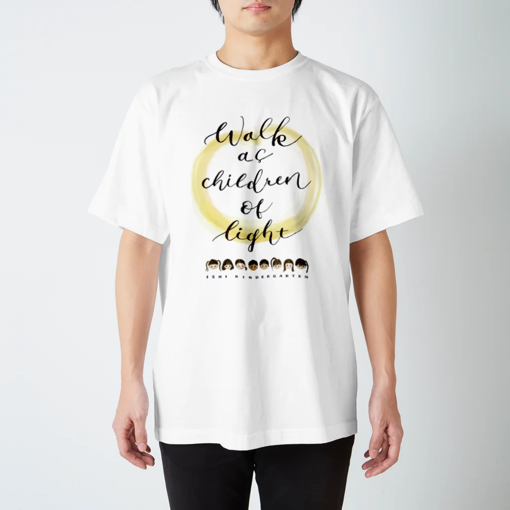 masayoglassの光の子として歩みなさいTシャツ Regular Fit T-Shirt