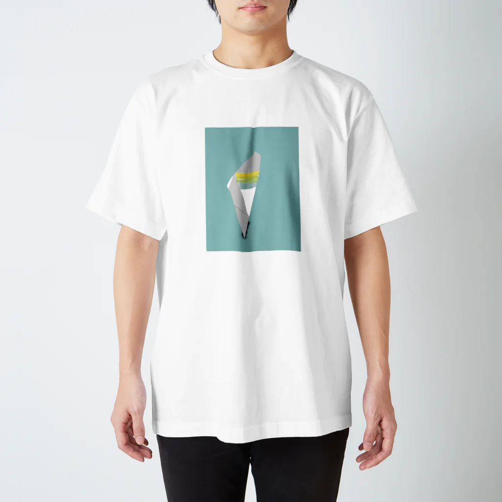 魚屋五郎丸のぴりり Regular Fit T-Shirt