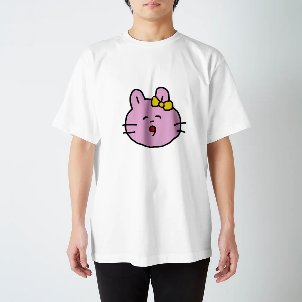 ぴぽきち商店のぷぎゃうさちゃん スタンダードTシャツ