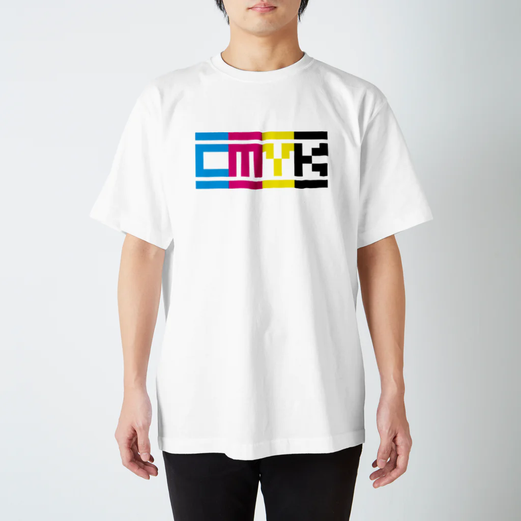 Mille-Feuille(ミルフィーユ）ファッション館のCMYK Regular Fit T-Shirt