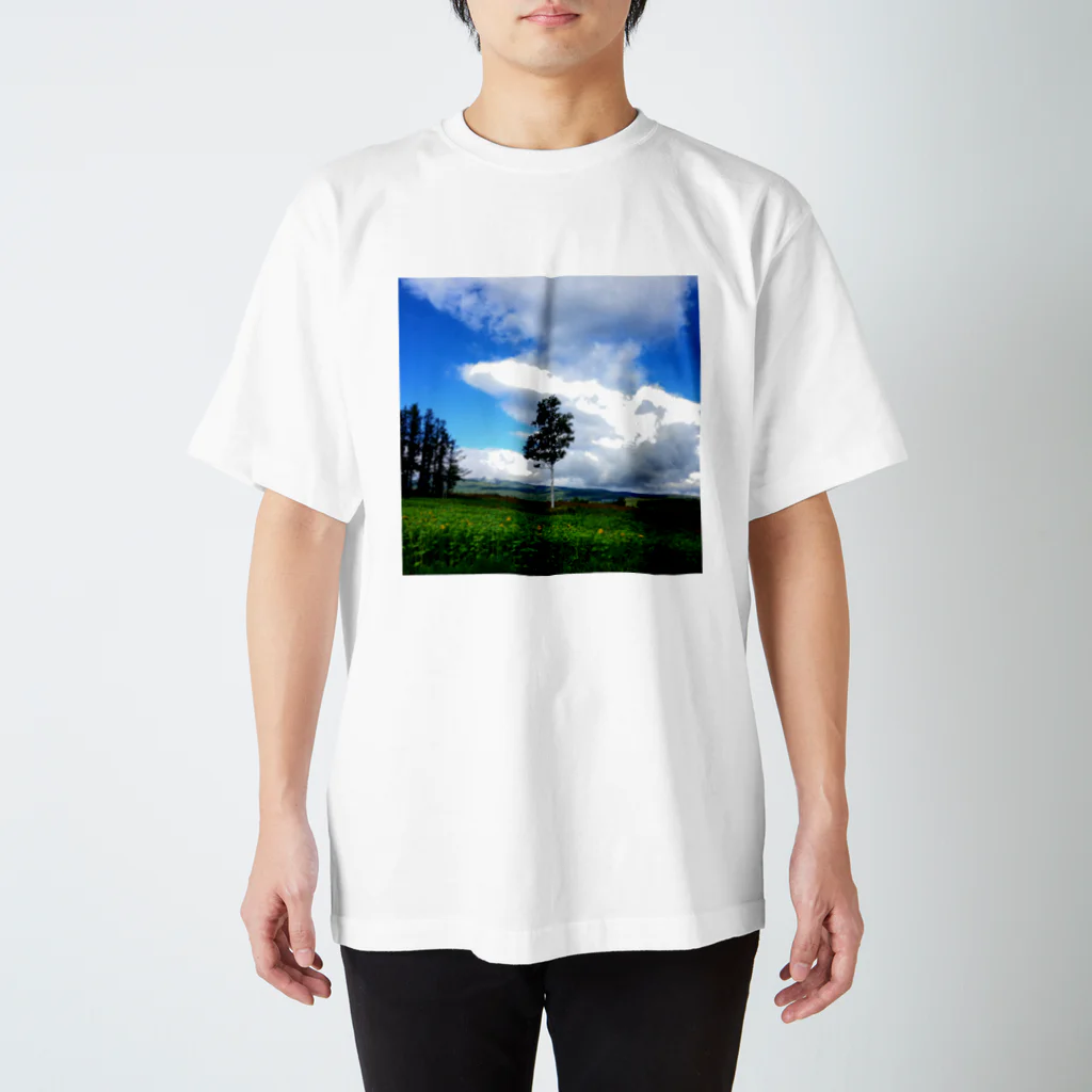 加藤真史(脱原発に一票)の哲学の木 Regular Fit T-Shirt