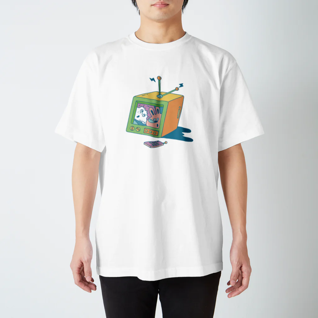 onemnemのテレビジョンくん Regular Fit T-Shirt