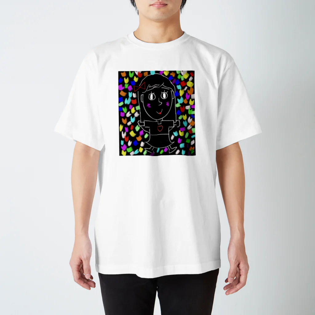 Zande のぽんちゃん スタンダードTシャツ