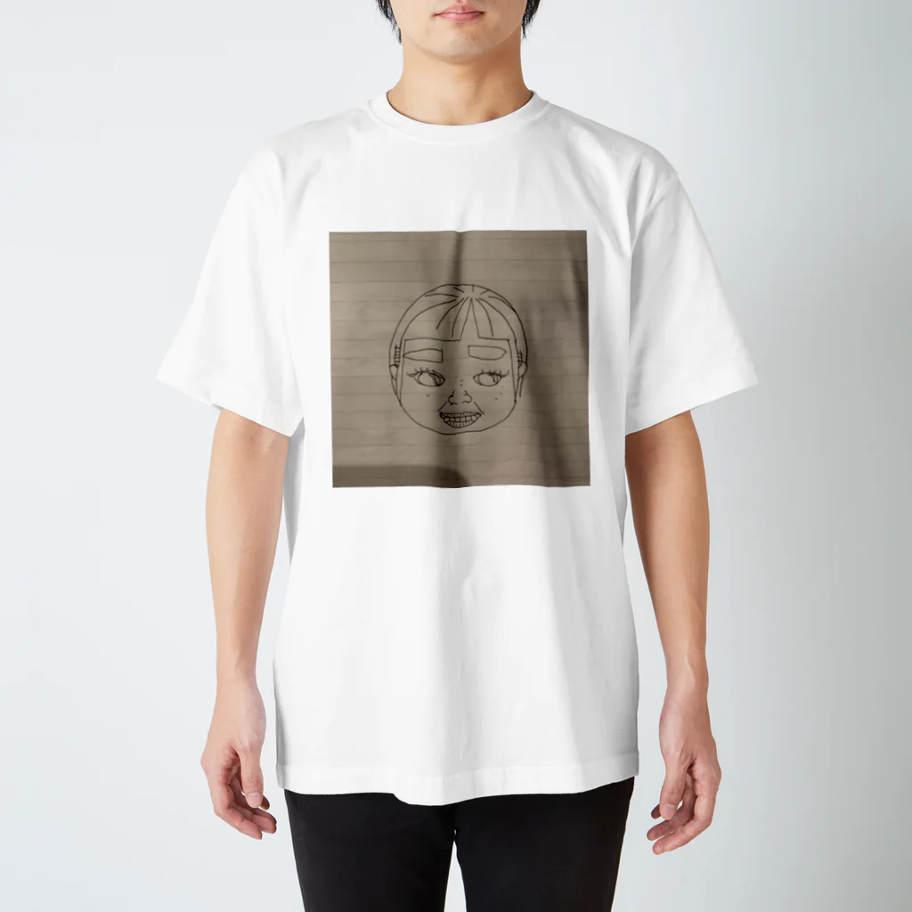 bB-Japanのにがおえ Regular Fit T-Shirt