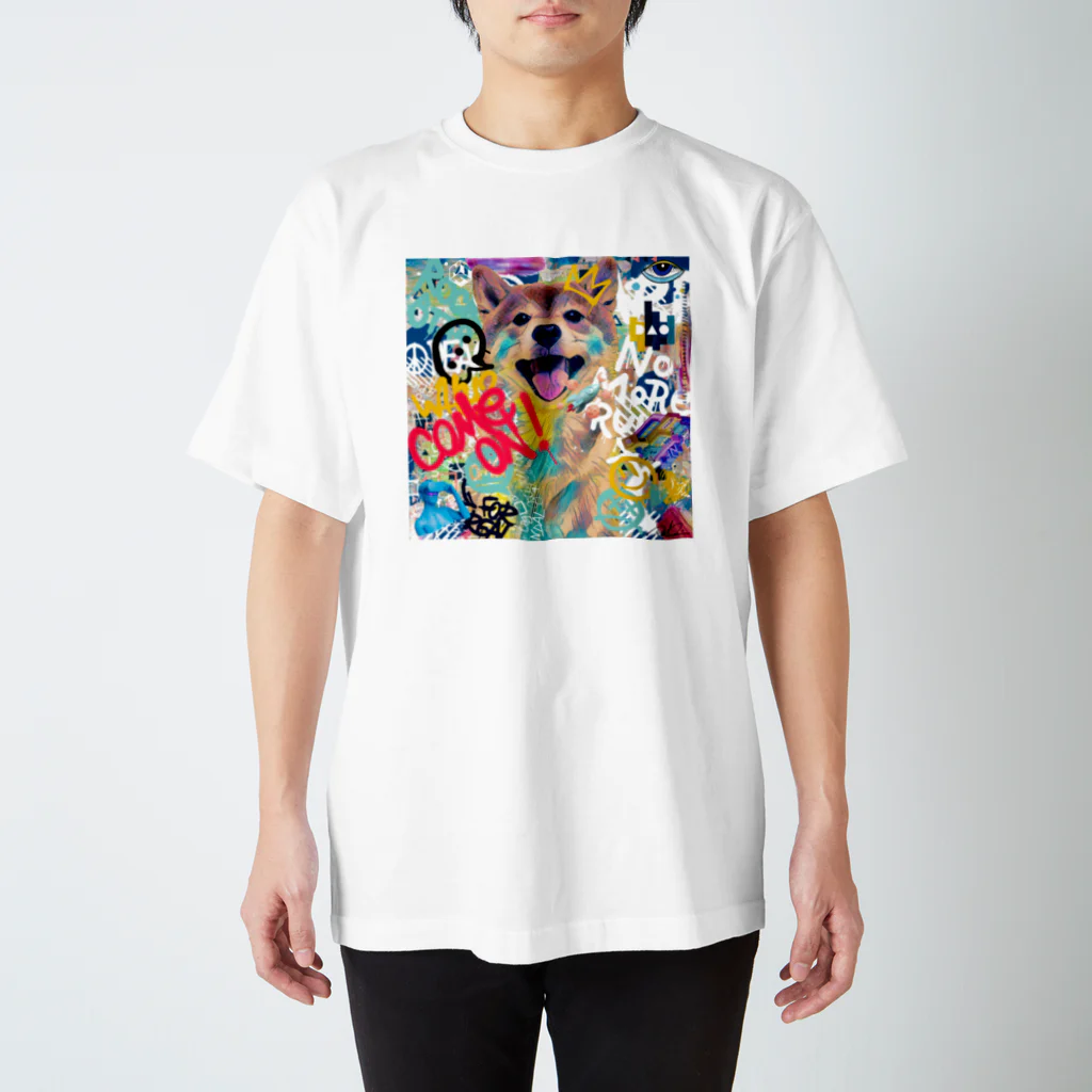 ひなたぼっこのひなたぼっこ(キーホルダー) Regular Fit T-Shirt