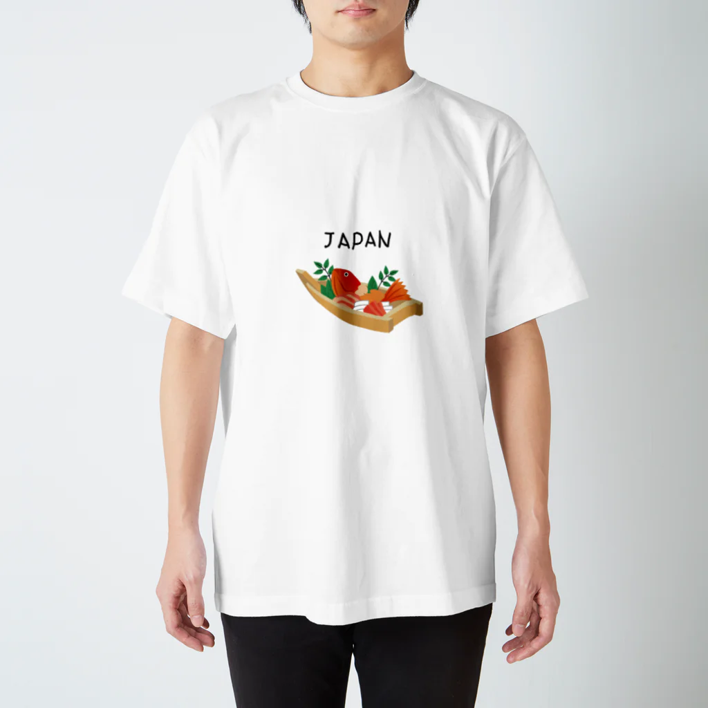 酪農家の嫁のJAPAN スタンダードTシャツ