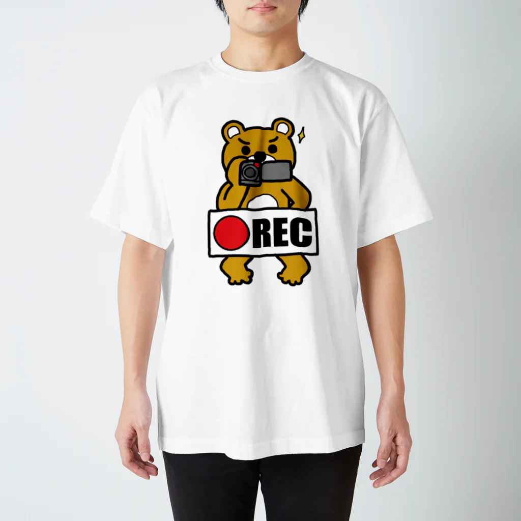 クマノ コリンのおうちのれっくま(下半身ありVer.) Regular Fit T-Shirt