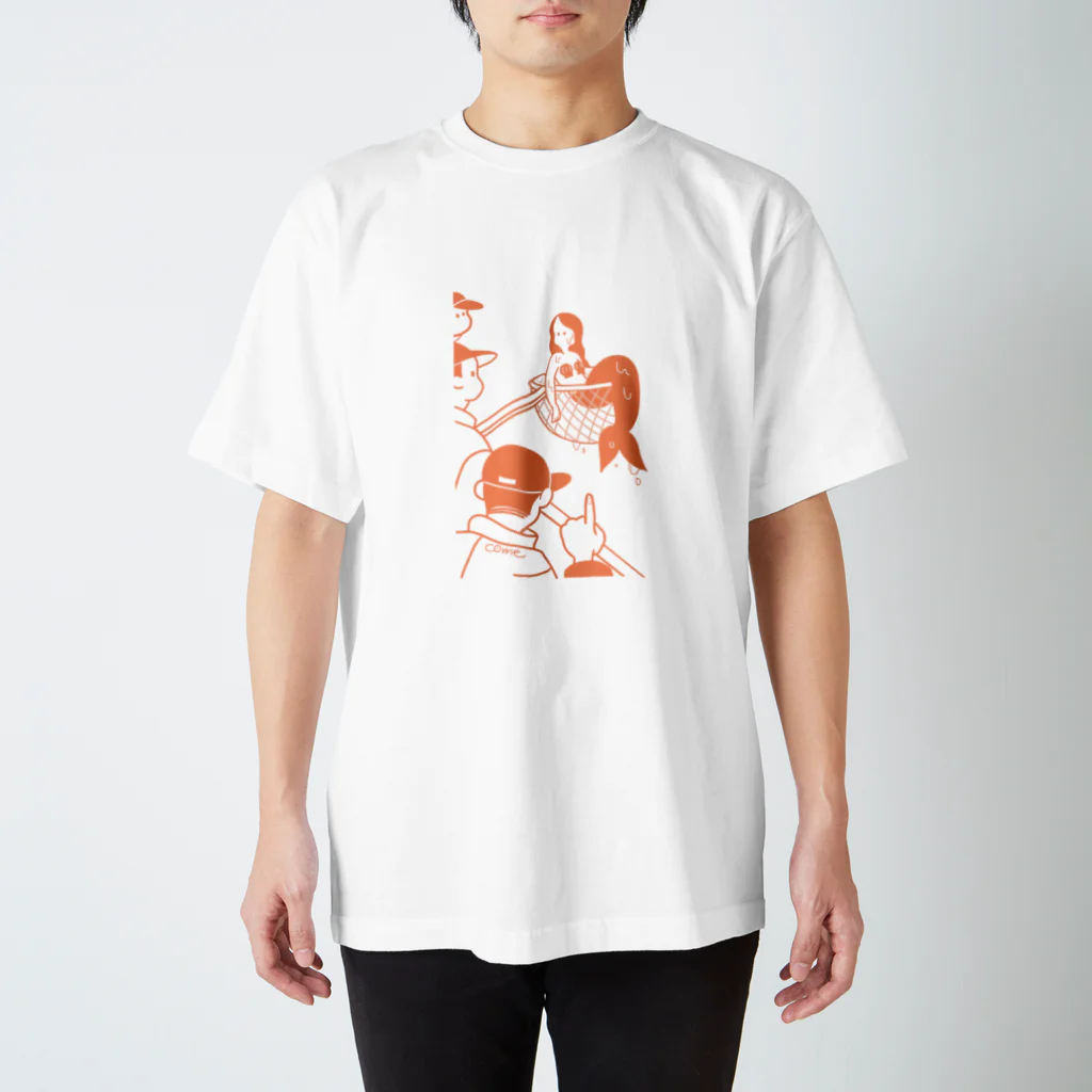 コリーの人魚ダ！ スタンダードTシャツ