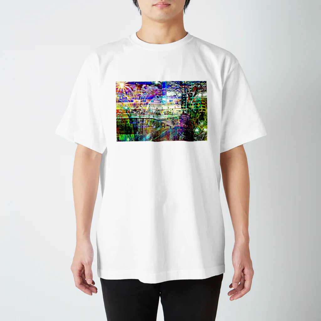 RukbatのWeb Color City スタンダードTシャツ