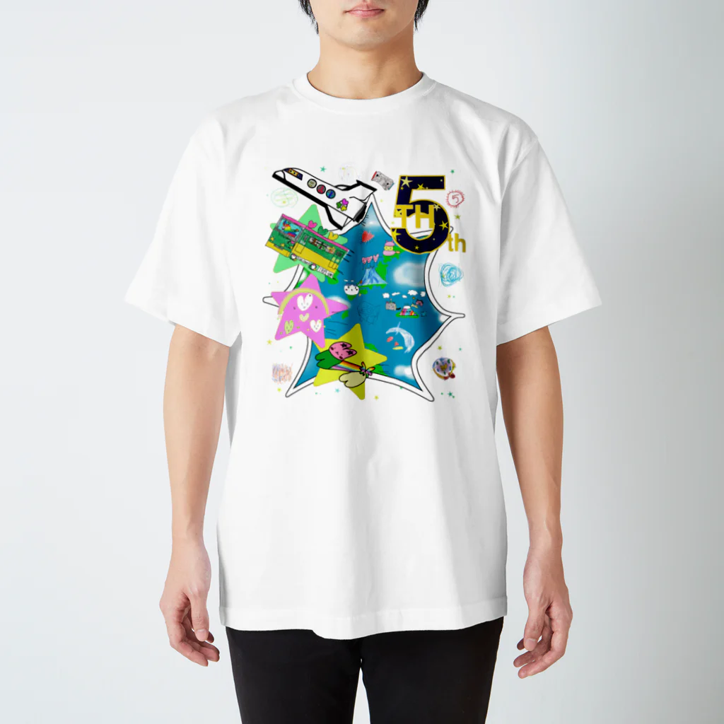 ジェー・オー・ビーのTH5周年デザイン スタンダードTシャツ