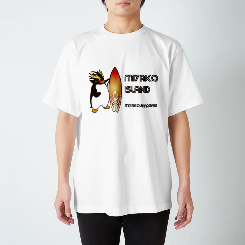 miyakojima_baseのちょい悪べーすくん スタンダードTシャツ