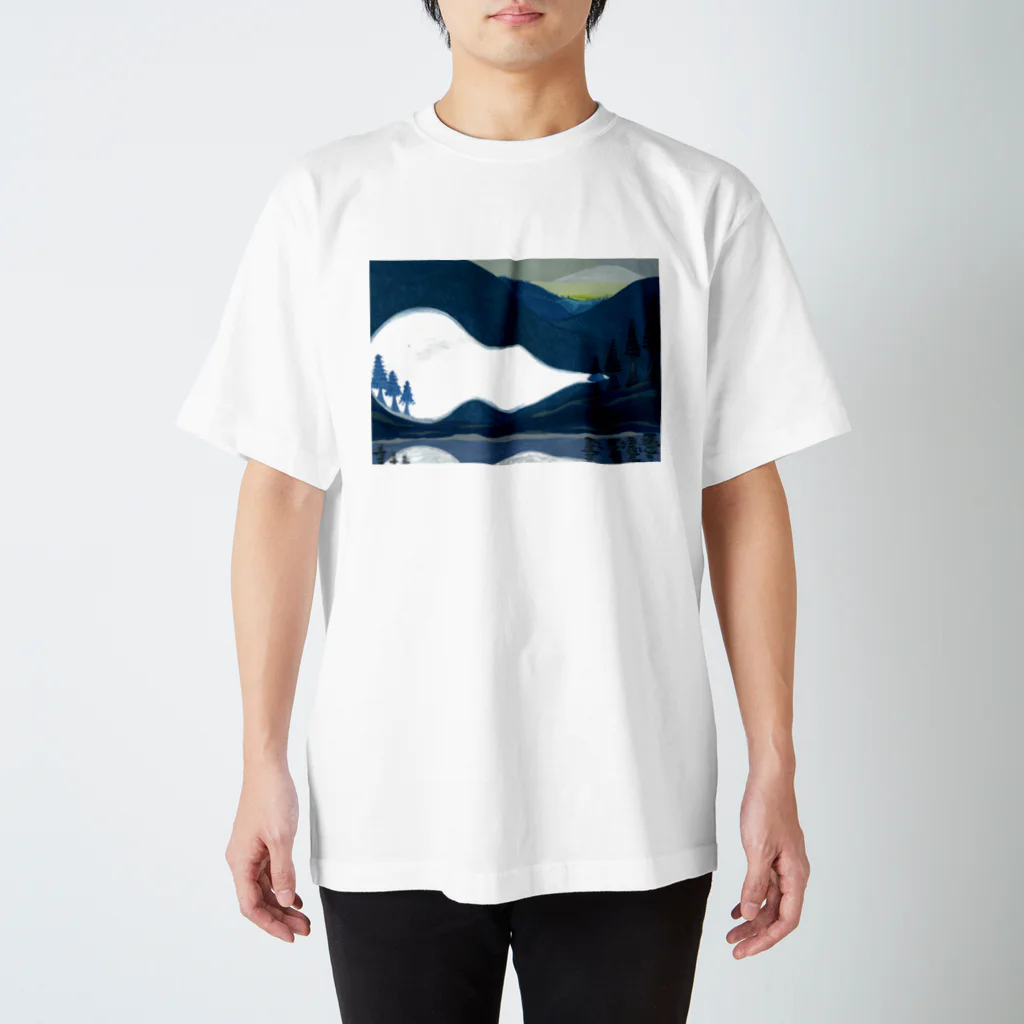 20_nonの夜が明ける Regular Fit T-Shirt