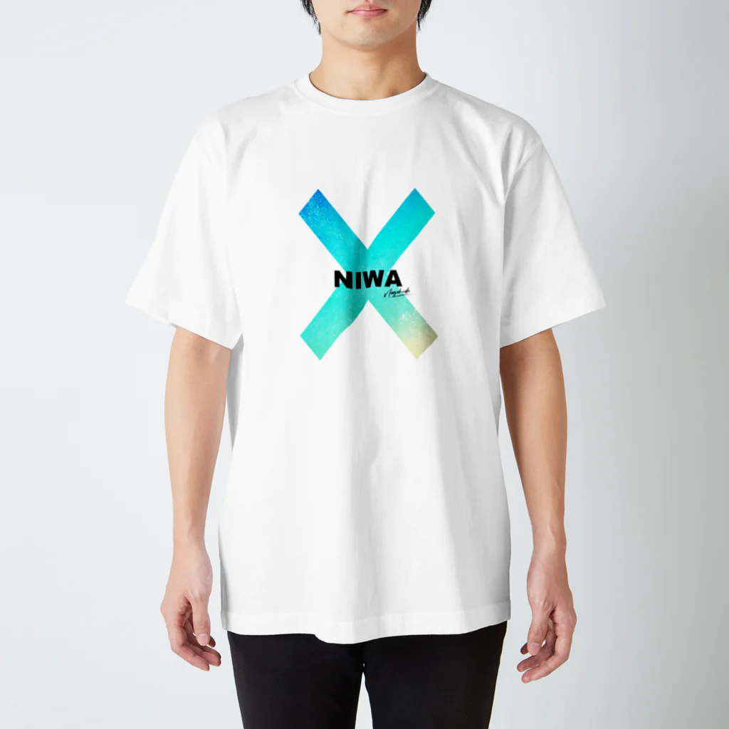 朝霞の【丹羽長秀】NIWA スタンダードTシャツ