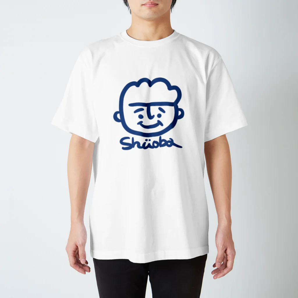 shüobaしゅーおばのshuoba_aologo スタンダードTシャツ