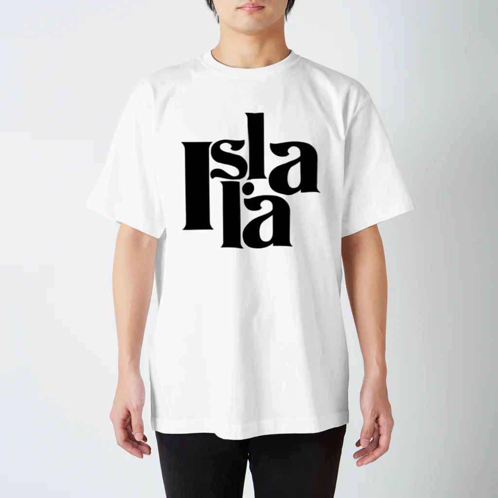 isla_laのIsla･la丸ロゴスタンダードTシャツ Regular Fit T-Shirt