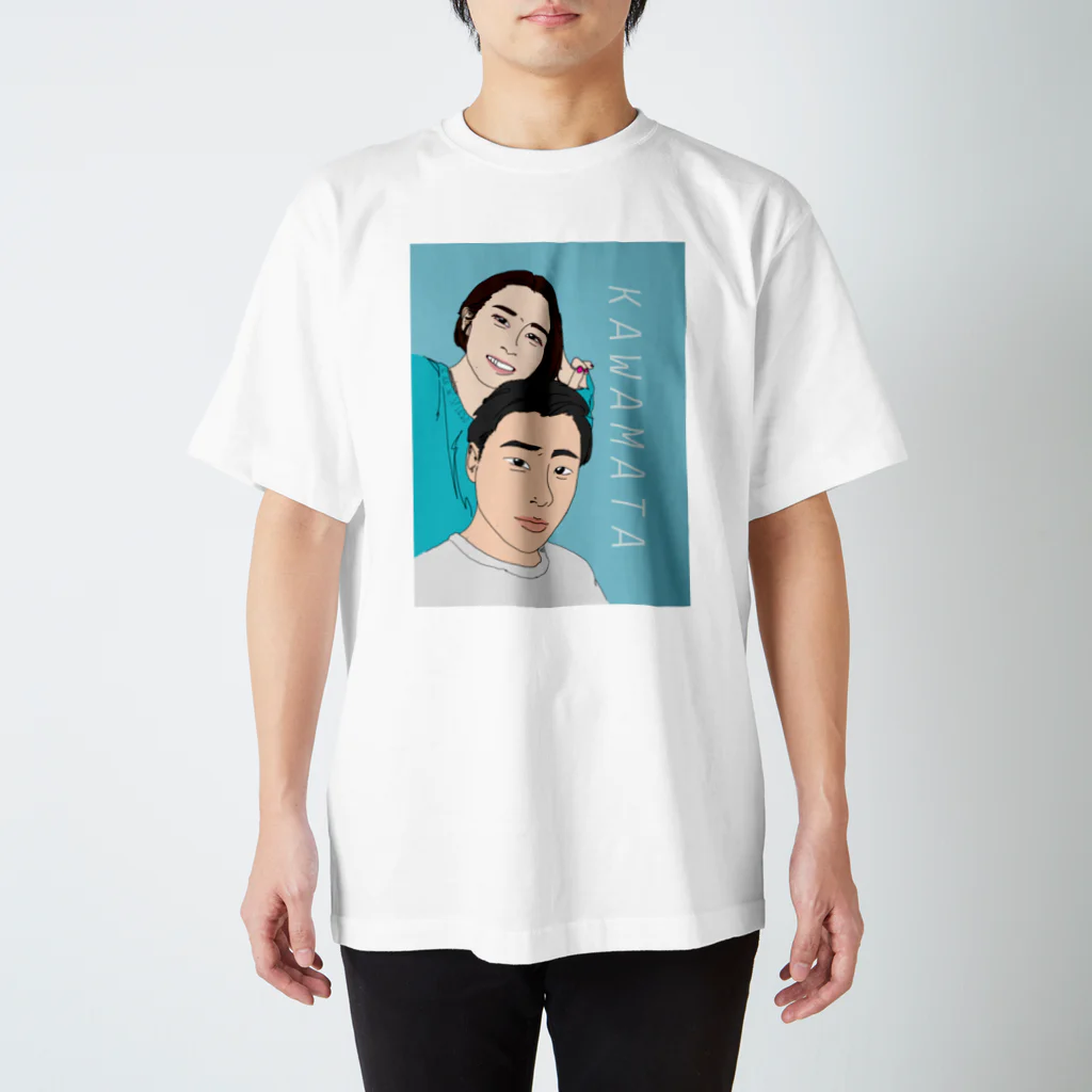 おおとものKAWAMATA Regular Fit T-Shirt