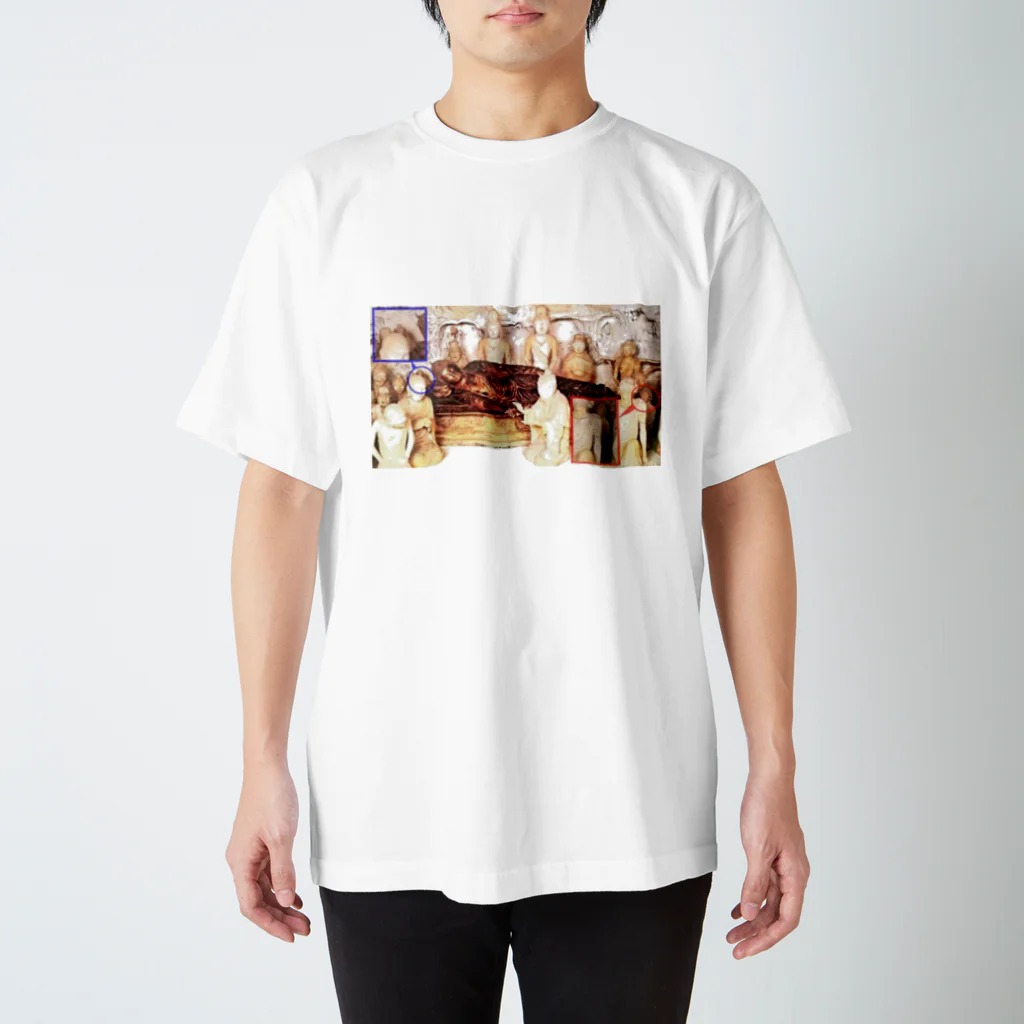 nu_kabukiのネットの画像Tシャツ2 スタンダードTシャツ
