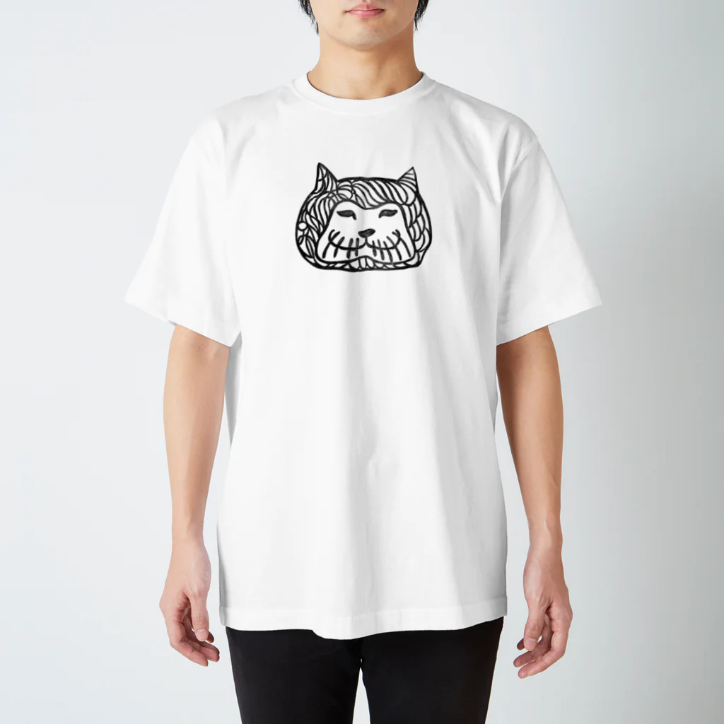 ORTHODOGSの猫氏２ スタンダードTシャツ