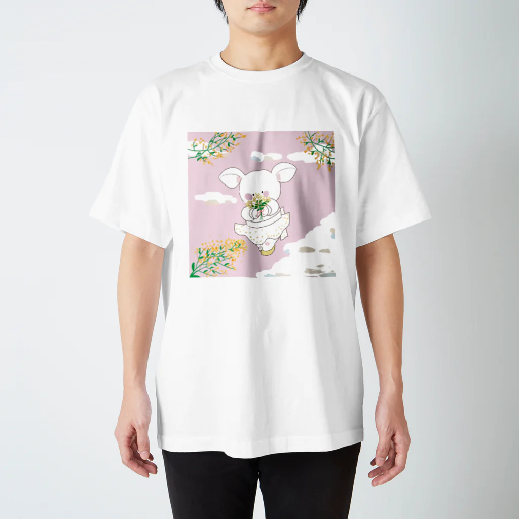 うさぎのはなちゃんの国際女性デー うさぎのはなちゃん Regular Fit T-Shirt