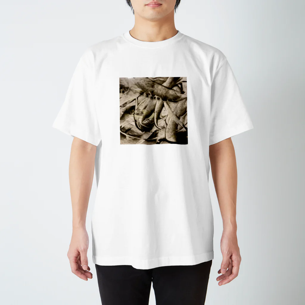 キモグラフィック屋さん － Unconscious Art －の無意識Ａ Regular Fit T-Shirt