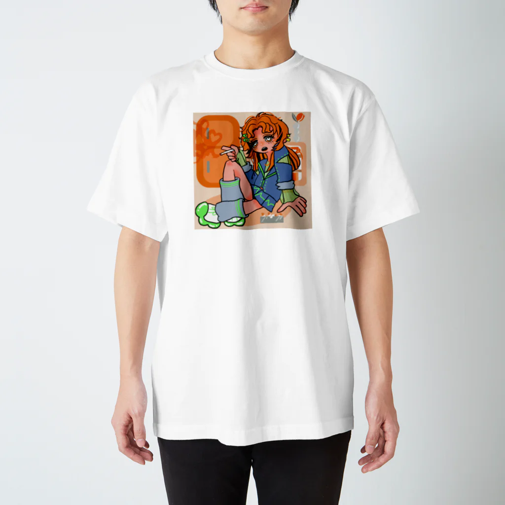 華音こころ🍊🤍のこころのへや Regular Fit T-Shirt