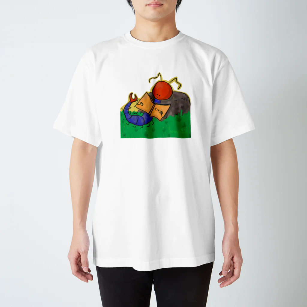 いぬいぬいのむかでくん スタンダードTシャツ