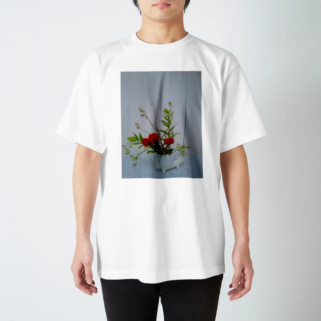 misaoの生け花 Regular Fit T-Shirt