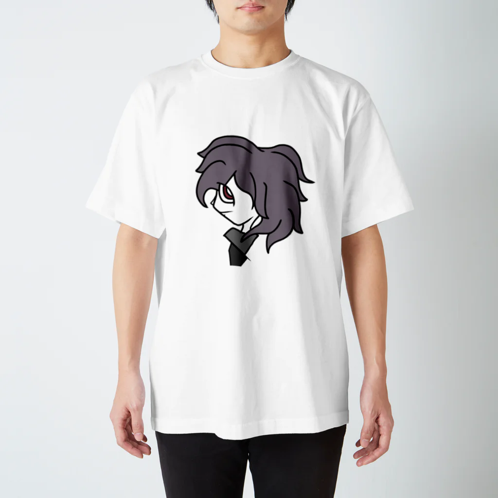 【AnaKan】あなたには感情があるのpurple Man スタンダードTシャツ