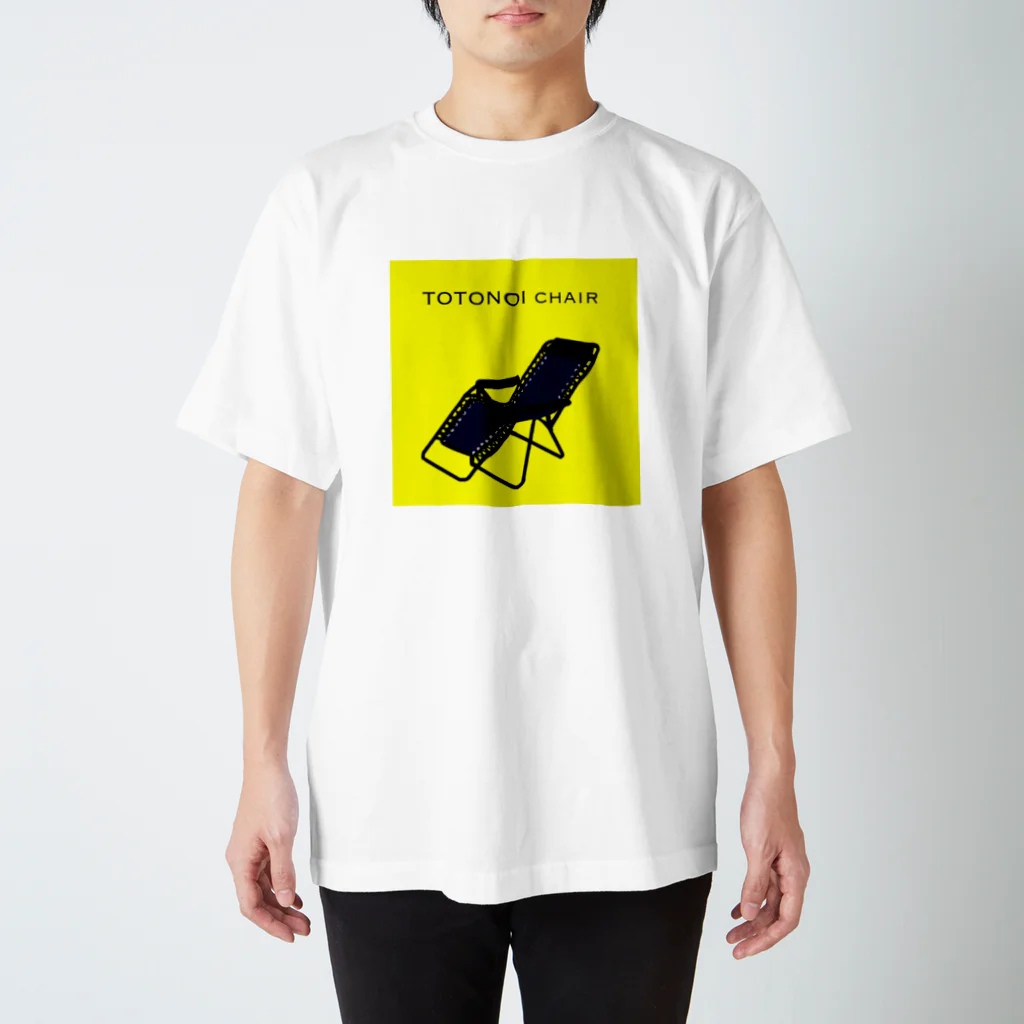 呉福笑店のTOTONOI chair Regular Fit T-Shirt