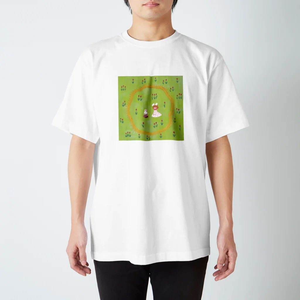 anntoramuのうさぎになりたい スタンダードTシャツ