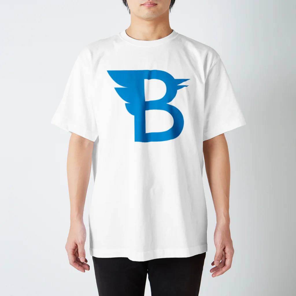 INARIDESIGNのＴｗｉＢｌｏｇｇｅｒあお Regular Fit T-Shirt