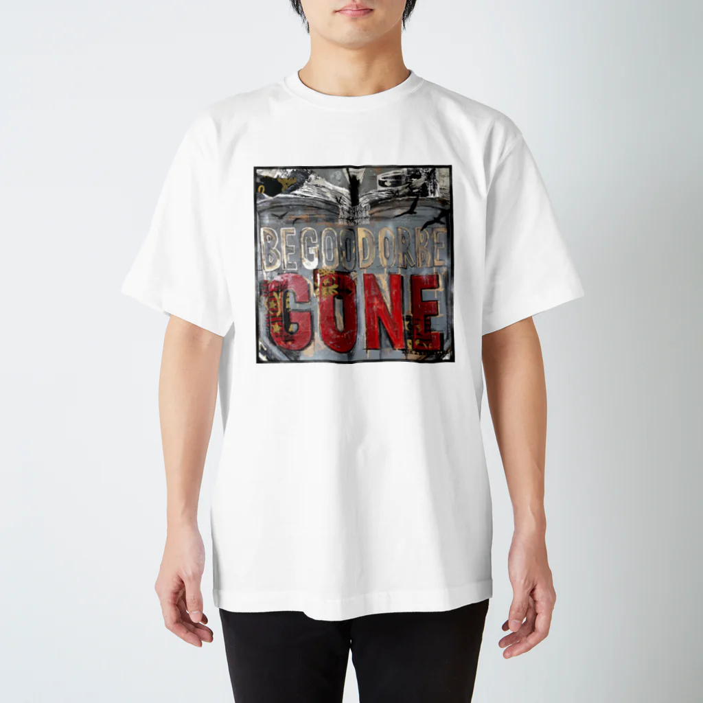 Yukinko Akira factoryのBE GOOD OR BE GONE Regular Fit T-Shirt