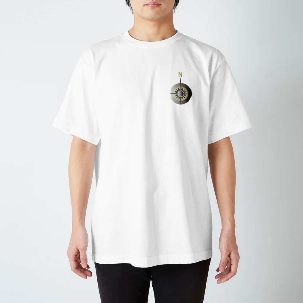 solid6629のカリブMAP Tシャツ Regular Fit T-Shirt