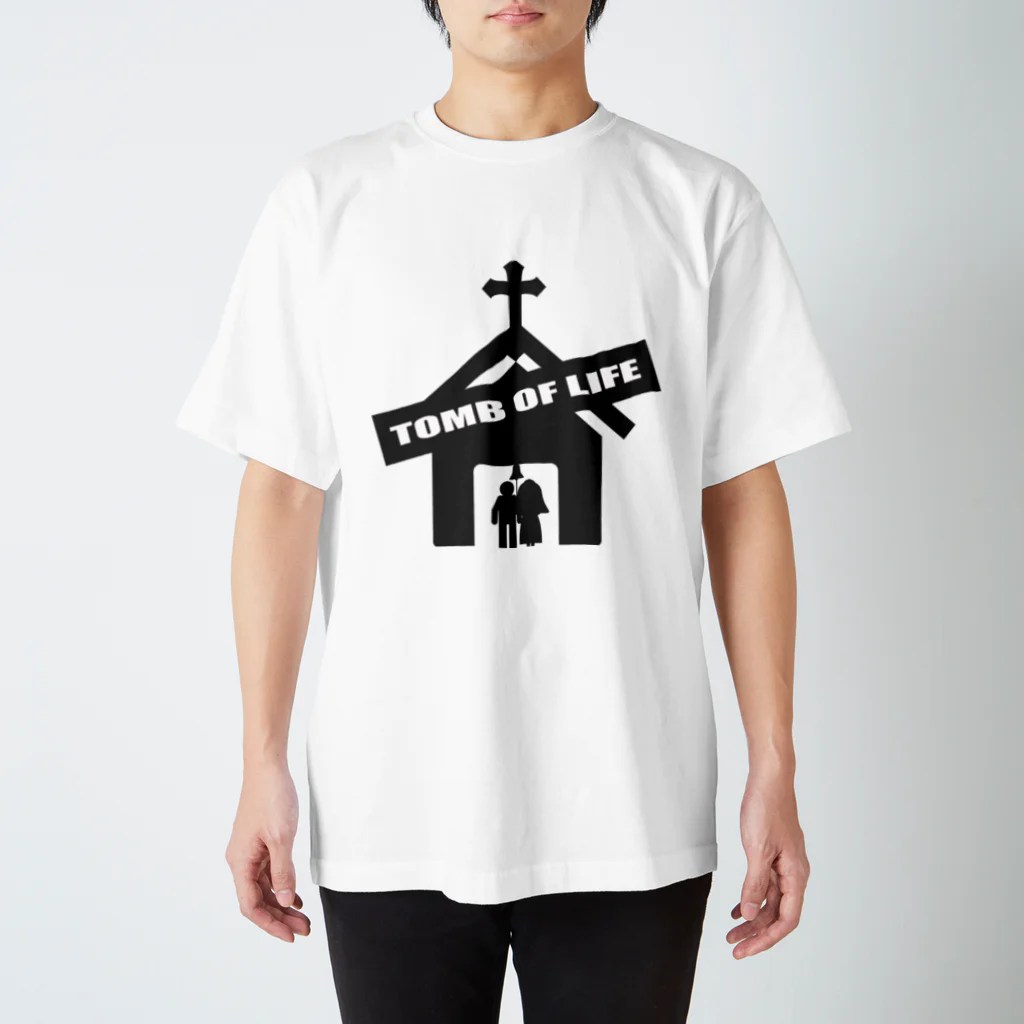 Ａ’ｚｗｏｒｋＳのTOMB OF LIFE スタンダードTシャツ