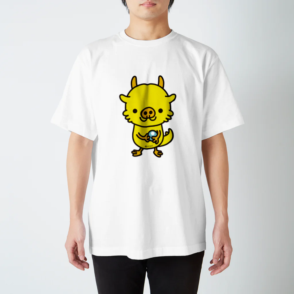 モチポイショップのちびりゅーぜんしんず スタンダードTシャツ